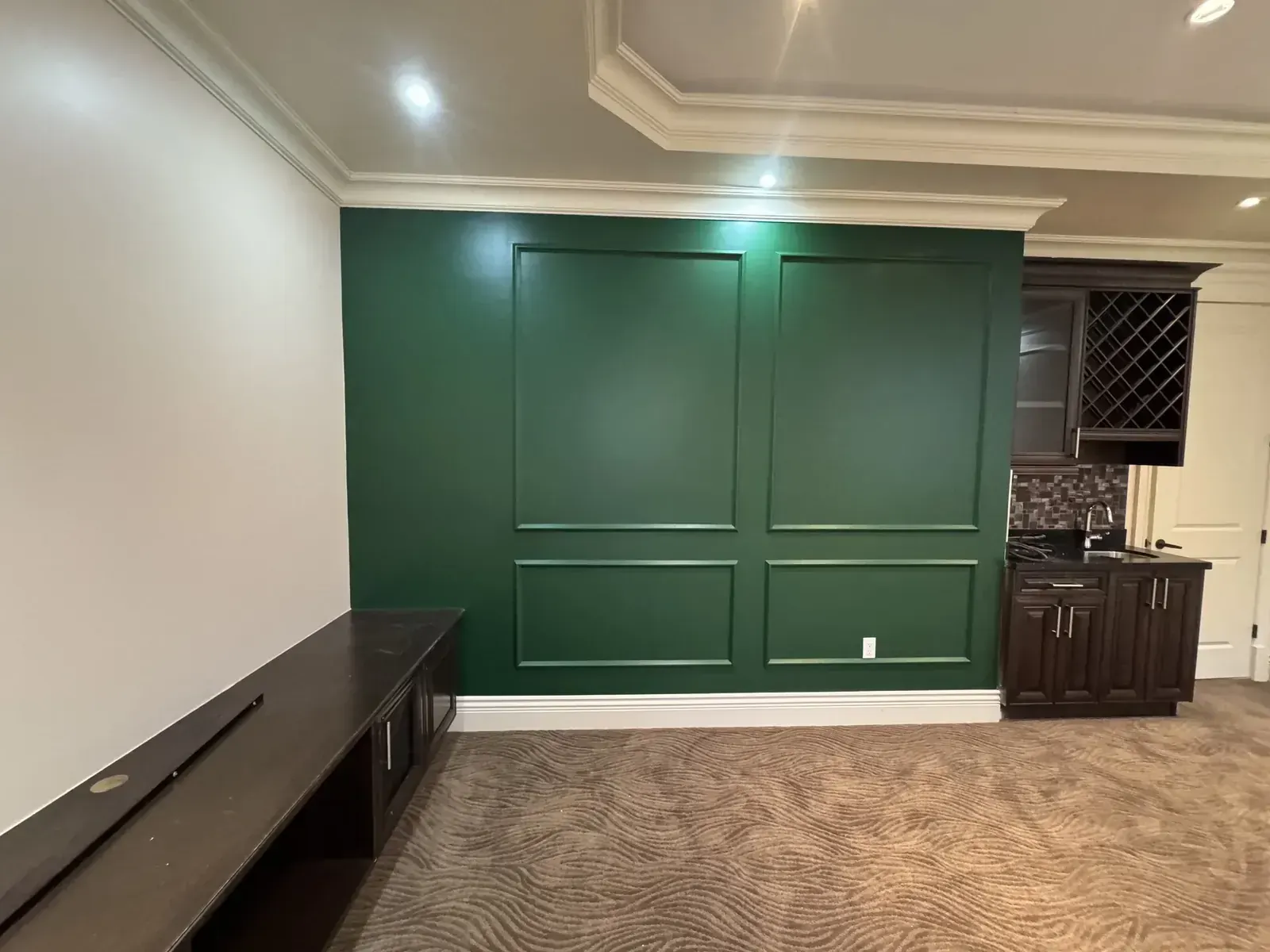 Accent Wall Painting